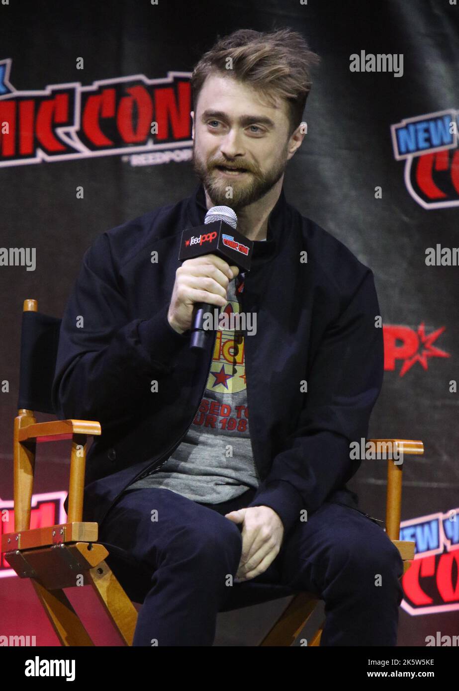 Panel For `WeirdThe Al Yankovic Story`2022 New York Comic Con Day 4